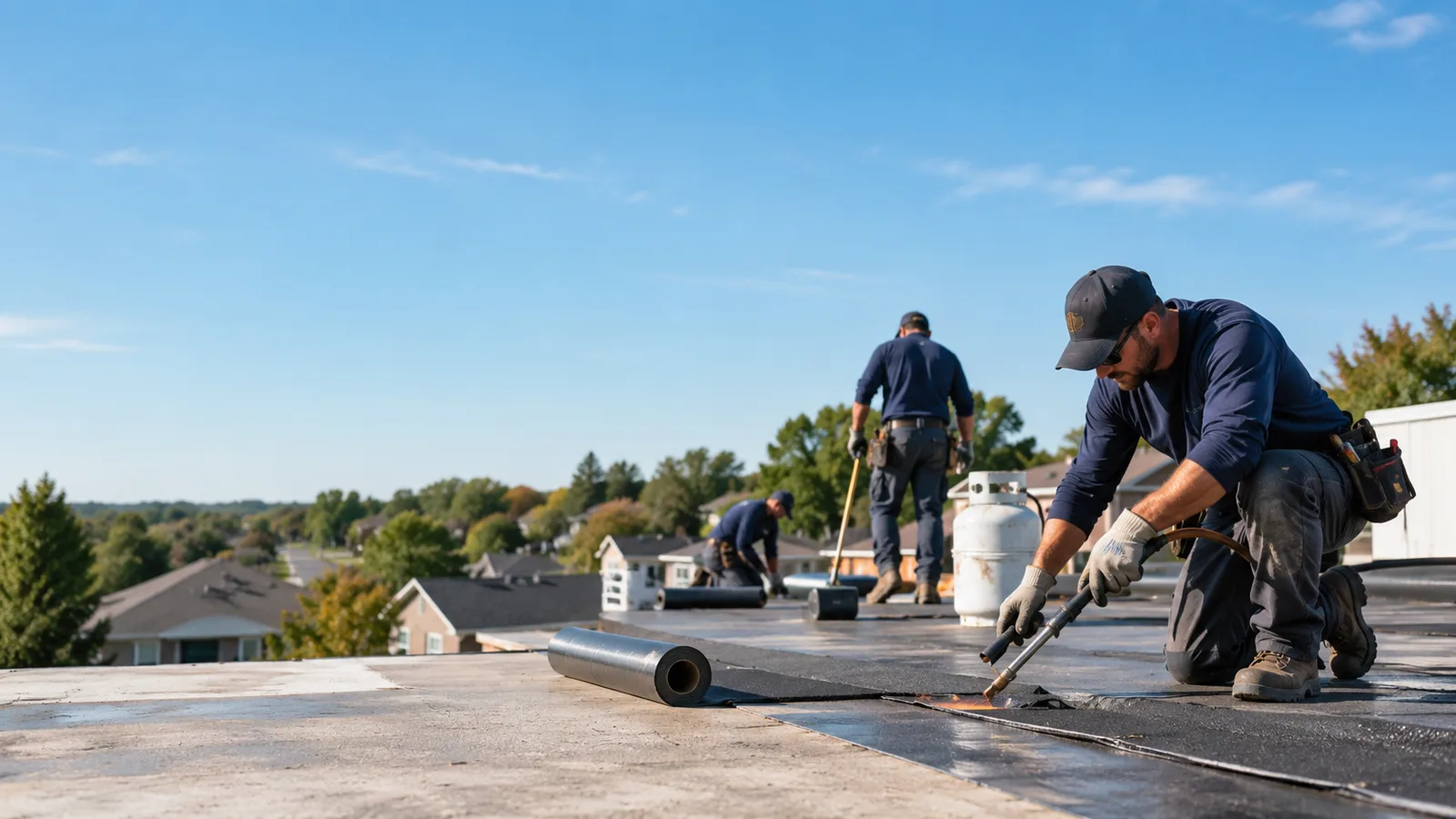 Flat Roof Leak Repair providers in Henry, VA
